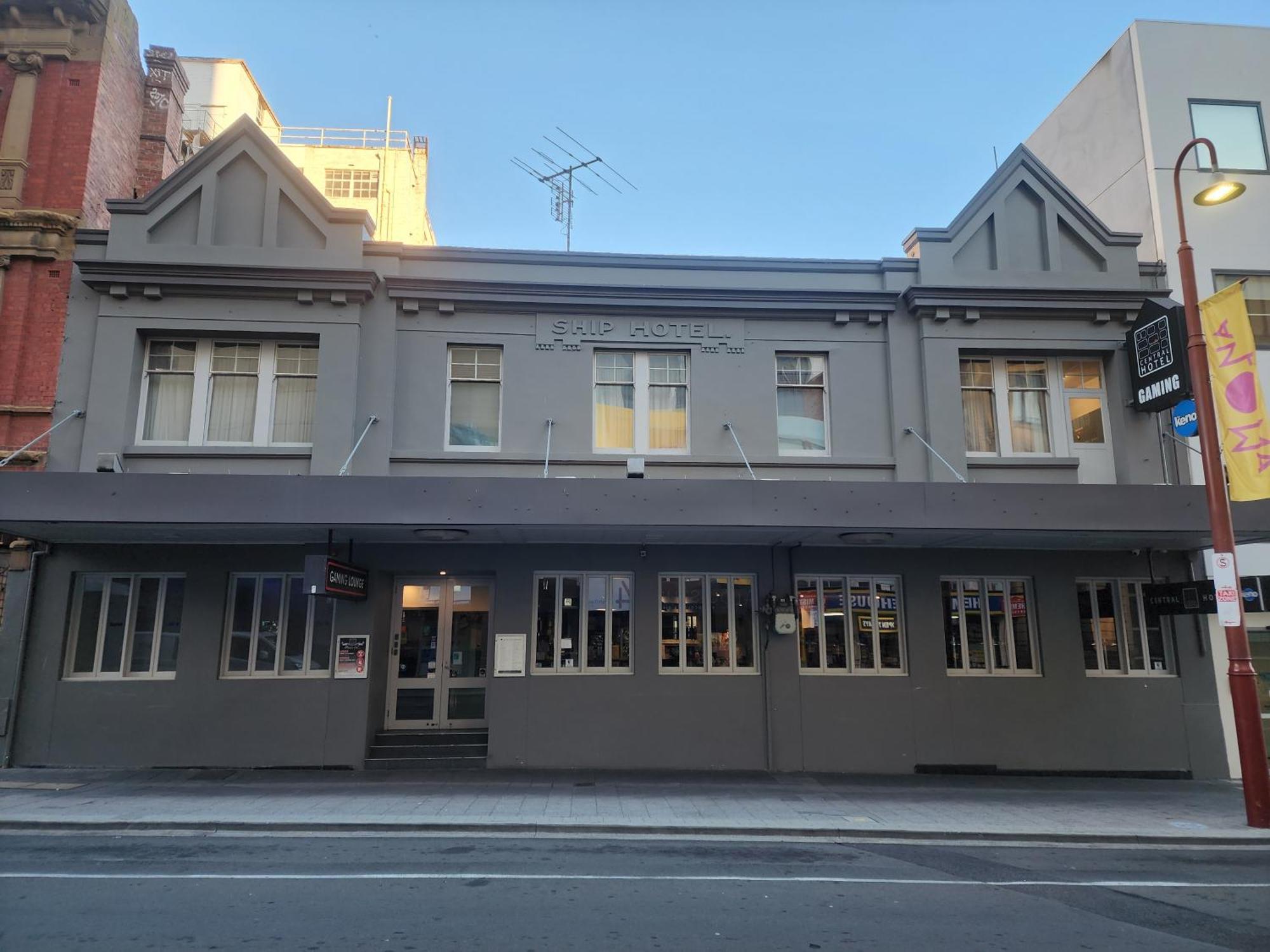Central Hotel Hobart Exterior photo